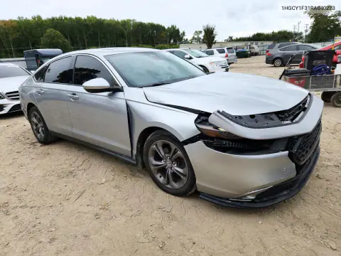 2024 Honda Accord Ex VIN 1HGCY1F31RA040223 фото 4