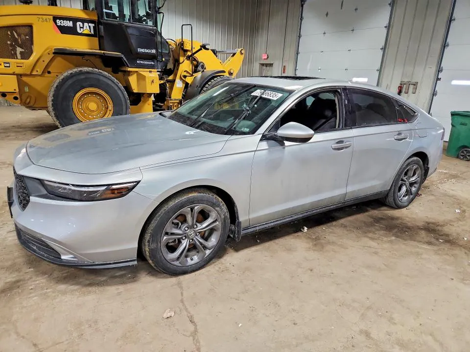 2024 HONDA ACCORD VIN 1HGCY1F37RA074070 фото 1