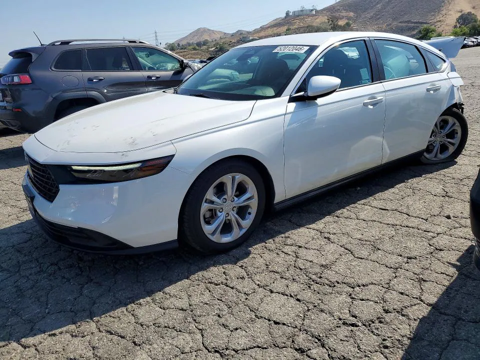 2025 Honda Accord VIN 1HGCY1F23SA048434 фото 1
