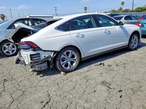 2025 Honda Accord VIN 1HGCY1F23SA048434 фото 3
