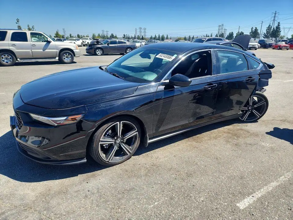 1HGCY2F56SA068953 Honda Accord 2025 — повреждение Задняя часть, фото до ремонта
