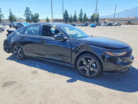 1HGCY2F56SA068953 — 2025 Honda Accord, фото 4 с аукциона Copart 29.09.2026, Задняя часть