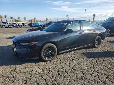 2025 Honda Accord VIN 1HGCY1F42SA034865 фото 1