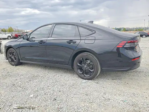 1HGCY1F40SA081960 — 2025 Honda Accord, фото 2 с аукциона Copart 30.09.2026, Боковая часть