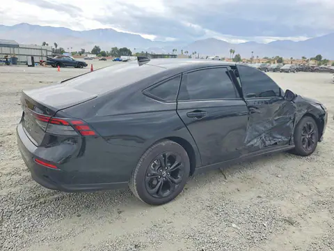 1HGCY1F40SA081960 — 2025 Honda Accord, фото 3 с аукциона Copart 30.09.2026, Боковая часть
