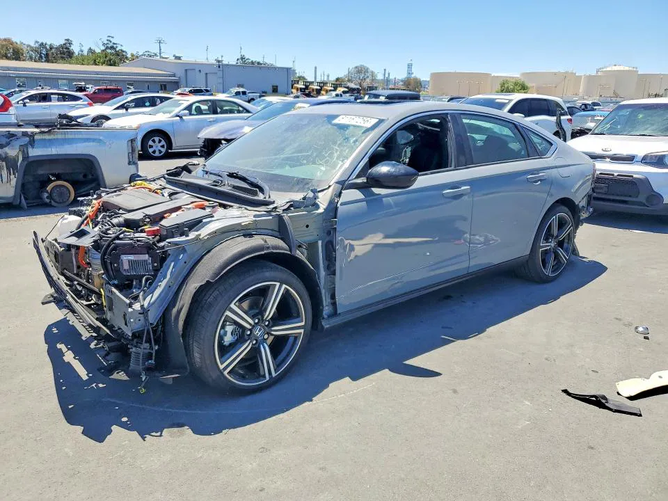 2025 Honda Accord VIN 1HGCY2F54SA051195 фото 1