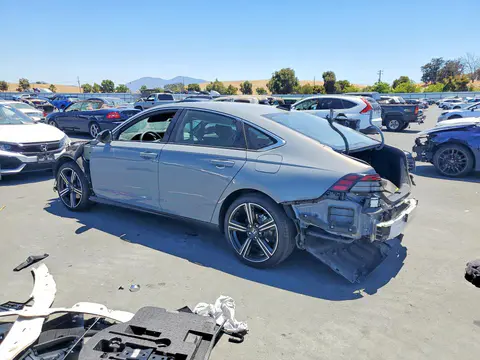 2025 Honda Accord VIN 1HGCY2F54SA051195 фото 2