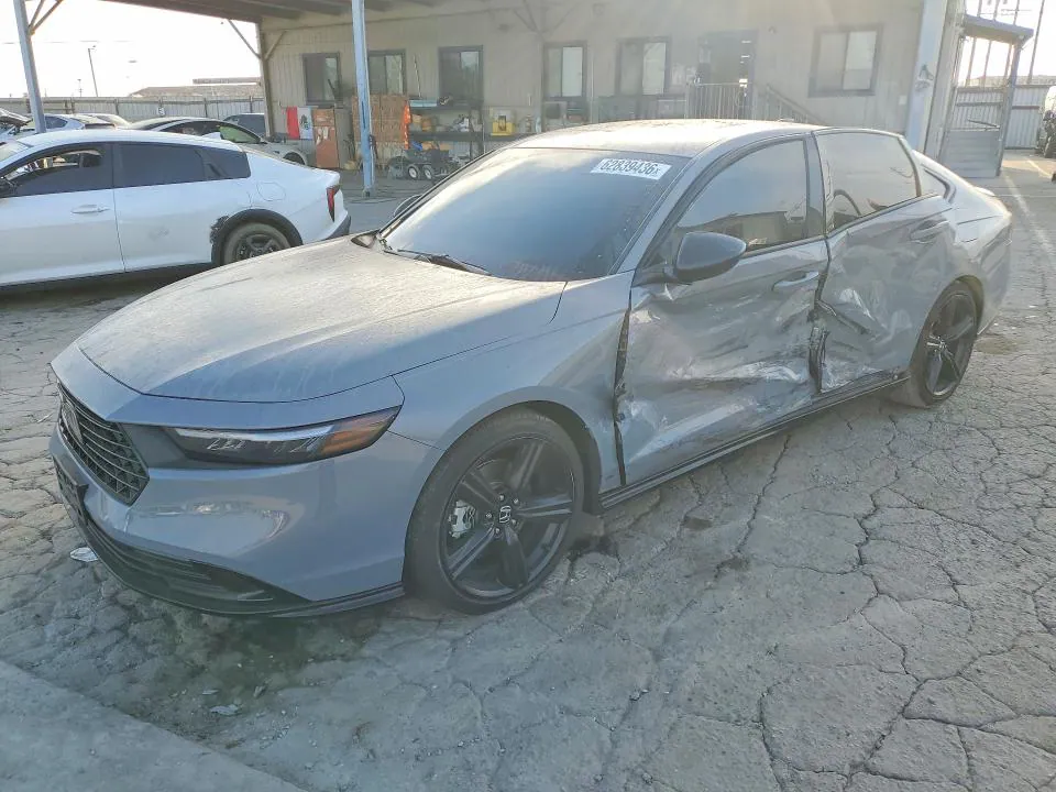 2025 Honda Accord VIN 1HGCY2F78SA025247 фото 1