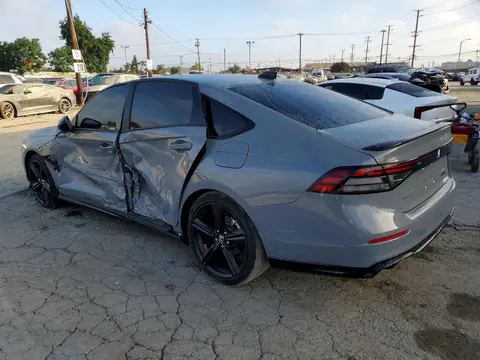 2025 Honda Accord VIN 1HGCY2F78SA025247 фото 2