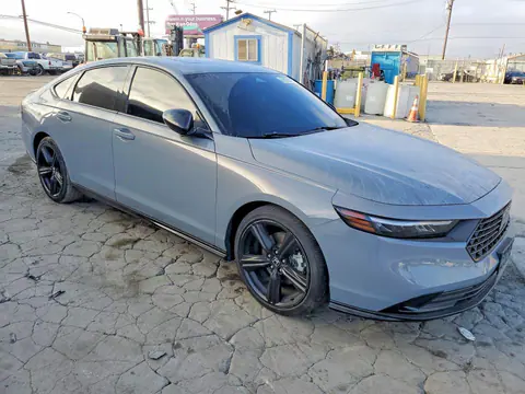 2025 Honda Accord VIN 1HGCY2F78SA025247 фото 4
