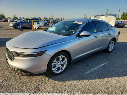 2025 Honda Accord VIN 1HGCY1F23SA016440 фото 1