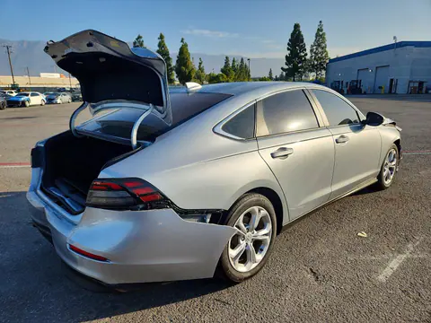 2025 Honda Accord VIN 1HGCY1F23SA016440 фото 3