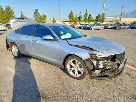 2025 Honda Accord VIN 1HGCY1F23SA016440 фото 4