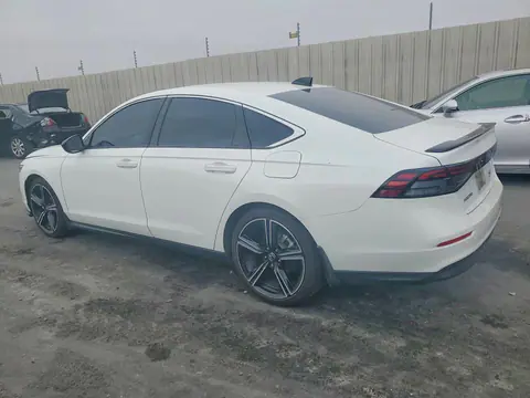 2025 Honda Accord VIN 1HGCY2F53SA038065 фото 2