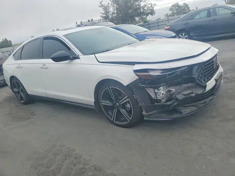 2025 Honda Accord VIN 1HGCY2F53SA038065 фото 4