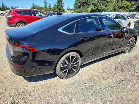 2025 Honda Accord VIN 1HGCY2F88SA079835 фото 3