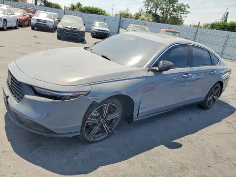 1HGCY2F56SA030395 — 2025 Honda Accord, Ходовая часть (Undercarriage), фото до ремонта