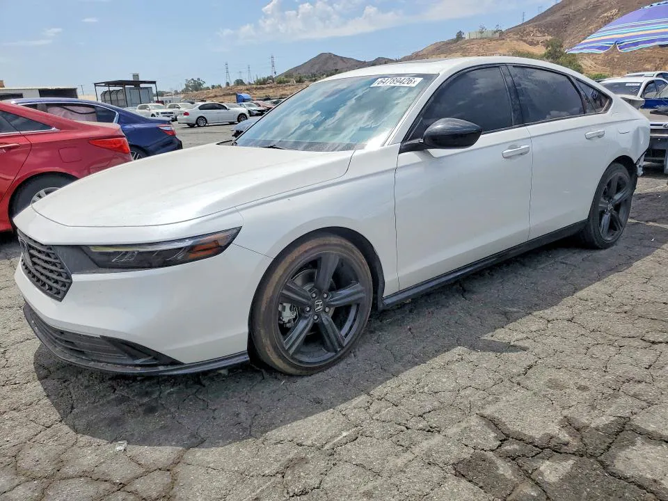2025 Honda Accord VIN 1HGCY2F77SA065819 фото 1