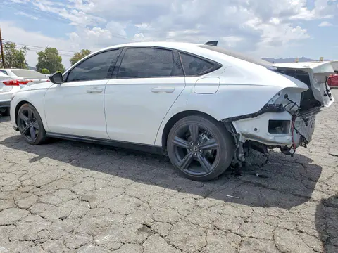 2025 Honda Accord VIN 1HGCY2F77SA065819 фото 2