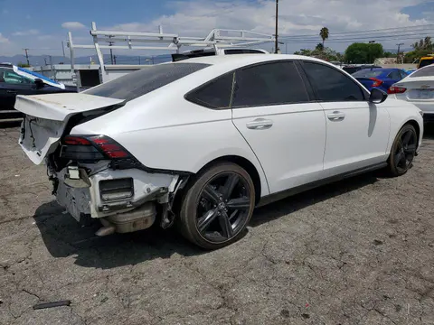 2025 Honda Accord VIN 1HGCY2F77SA065819 фото 3