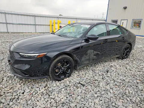 1HGCY1F43SA011613 — 2025 Honda Accord, Крыша (Top/Roof), фото до ремонта