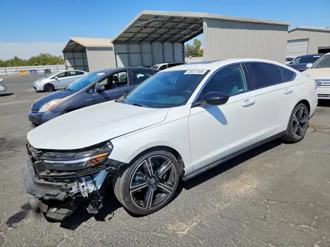 1HGCY2F59SA092986 — 2025 Honda Accord, Передняя часть (Front End), фото до ремонта