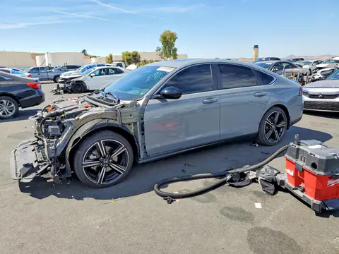 1HGCY2F54SA075402 — 2025 Honda Accord, Вандализм (Vandalism), фото до ремонта