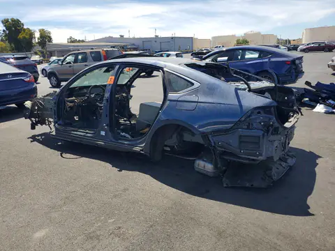 2025 Honda Accord VIN 1HGCY2F86SA044730 фото 2