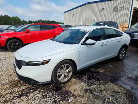 1HGCY1F24SA035353 — 2025 Honda Accord, Задняя часть (Rear End), фото до ремонта
