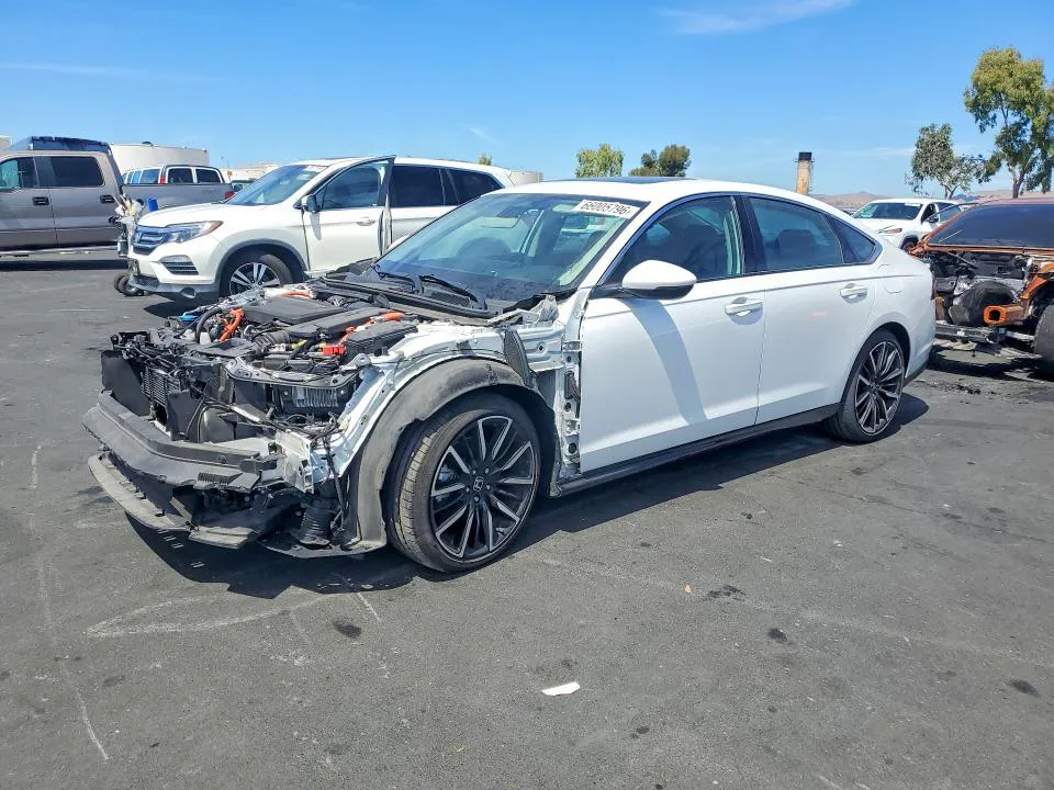 2025 Honda Accord VIN 1HGCY2F85SA029636 фото 1