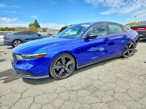 1HGCY2F5XSA016192 — 2025 Honda Accord, Задняя часть (Rear End), фото до ремонта