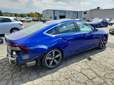 2025 Honda Accord VIN 1HGCY2F5XSA016192 фото 3