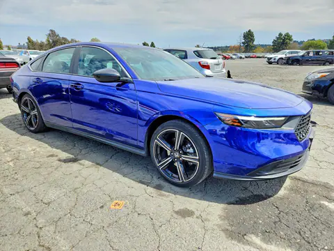 2025 Honda Accord VIN 1HGCY2F5XSA016192 фото 4