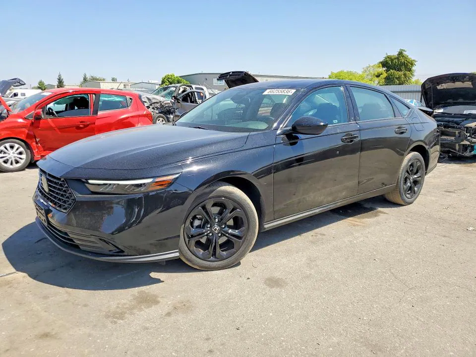 2025 Honda Accord VIN 1HGCY1F49SA077177 фото 1