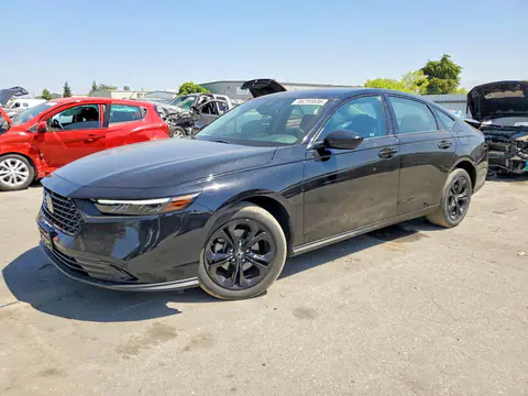 1HGCY1F49SA077177 — 2025 Honda Accord, Задняя часть (Rear End), фото до ремонта