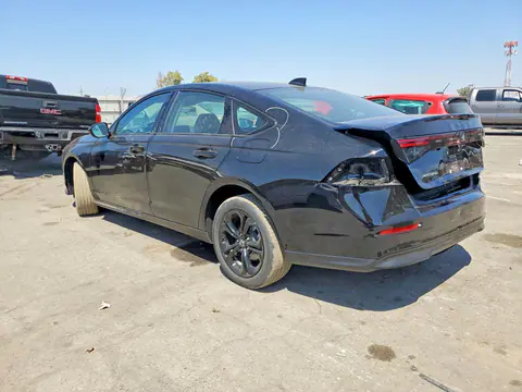 2025 Honda Accord VIN 1HGCY1F49SA077177 фото 2