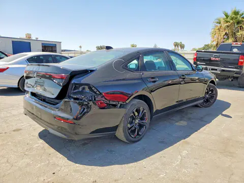 2025 Honda Accord VIN 1HGCY1F49SA077177 фото 3