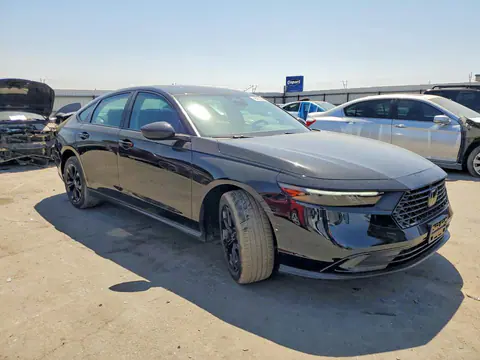 2025 Honda Accord VIN 1HGCY1F49SA077177 фото 4