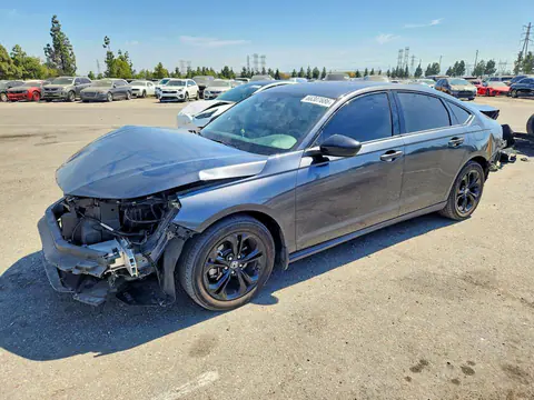 1HGCY1F4XSA043863 — 2025 Honda Accord, Передняя часть (Front End), фото до ремонта