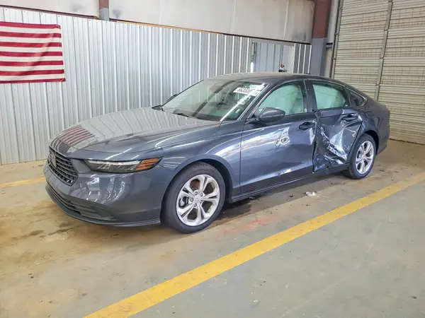 1HGCY1F24SA083998 — 2025 Honda Accord, Боковая часть (Side), фото до ремонта