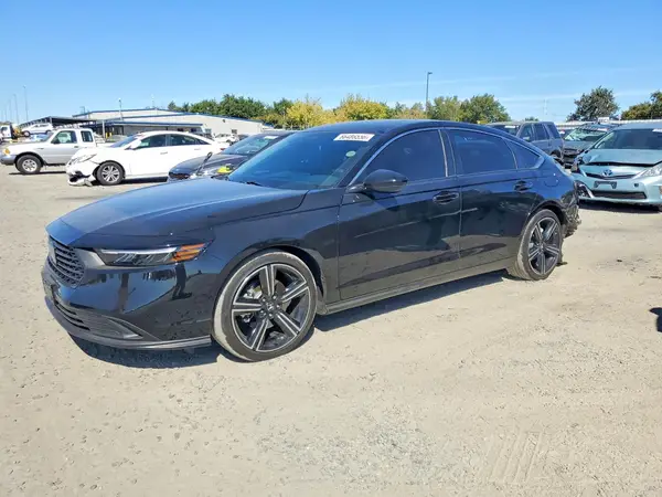 1HGCY2F59SA097816 — 2025 Honda Accord, Задняя часть (Rear End), фото до ремонта