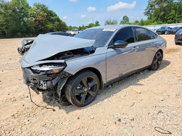 1HGCY2F77SA071135 Honda Accord 2025 — повреждение Передняя часть, фото до ремонта