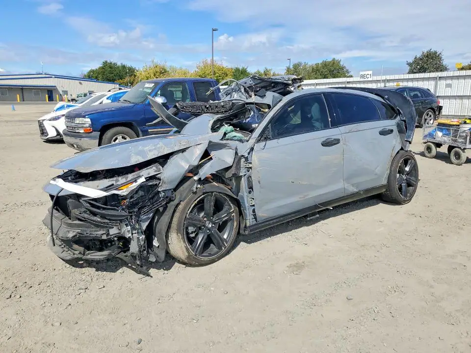 1HGCY2F70SA030037 Honda Accord 2025 — повреждение Повреждения со всех сторон, фото до ремонта