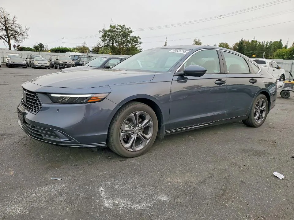2025 Honda Accord VIN 1HGCY2F67SA006793 фото 1