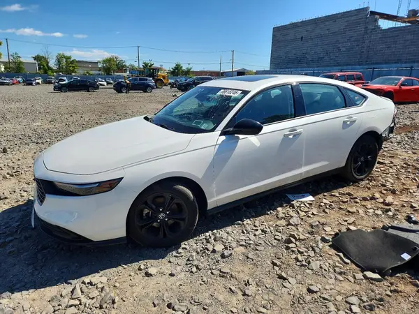 1HGCY1F41SA022383 — 2025 Honda Accord, Задняя часть (Rear End), фото до ремонта