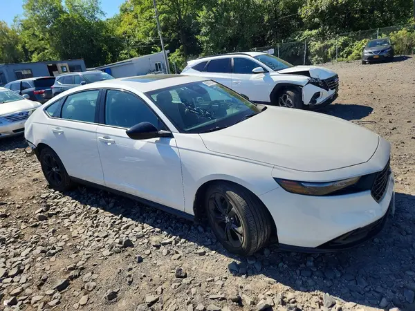 1HGCY1F41SA022383 — 2025 Honda Accord, фото 4 с аукциона Copart, Задняя часть