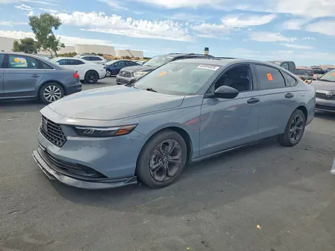 1HGCY1F47SA021075 — 2025 Honda Accord, Вандализм (Vandalism), фото до ремонта