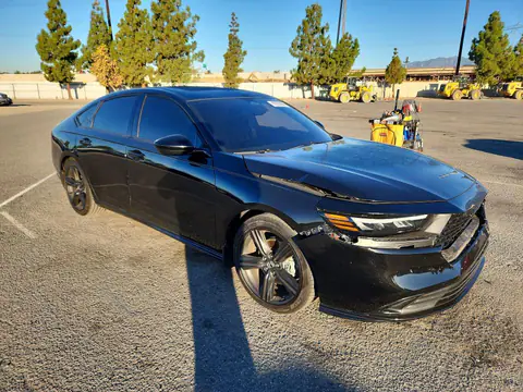 1HGCY2F71SA020925 — 2025 Honda Accord, фото 4 с аукциона Copart 29.09.2026, Передняя часть