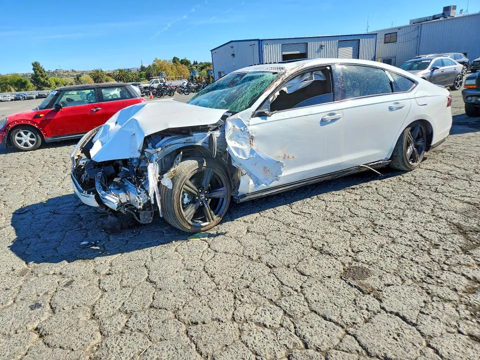 2025 Honda Accord VIN 1HGCY2F73SA059905 фото 1