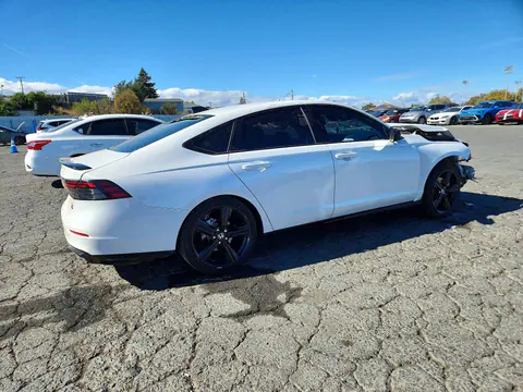 2025 Honda Accord VIN 1HGCY2F73SA059905 фото 3